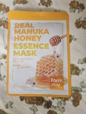 Farmstay Real Manuka Honey Essence Mask Korean Skincare